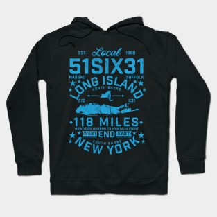 LOCAL 51631 LONG ISLAND NEW YORK 118 MILES Hoodie